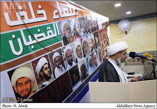خمسة من العلماء المعتقلين يؤيدون بيان كبار العلماء على استهداف النظام للشيعة