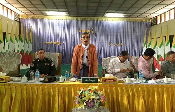ျပည္နယ္အစိုးရအဖြဲ႕ ၀န္ႀကီးမ်ား အဂတိလိုက္စားပါက မည္သူ႕မ်က္ႏွာကိုမွ် မေထာက္ဘဲ အေရးယူမည္ဟု ရခိုင္ျပည္နယ္ ၀န္ႀကီးခ်ဳပ္ေျပာ