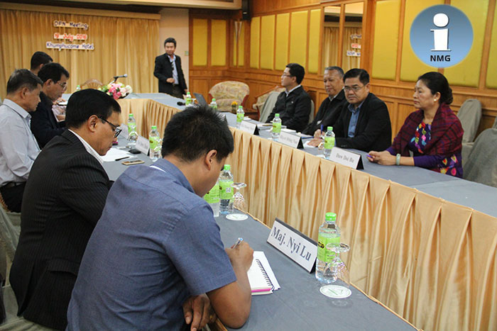 တိုင္းရင္းသားလက္နက္ကုိင္ ၃ ဖြဲ႔ႏွင့္ အစုိးရကိုယ္စားလွယ္မ်ား ခ်င္းမိုင္တြင္ ေဆြးေႏြး
