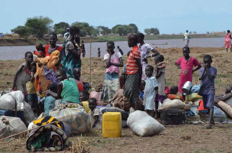 26,000 Flee South Sudan to Uganda: UN