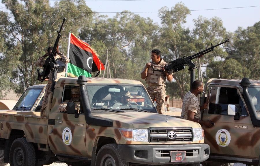 Bodies of 14 executed in Libya's Benghazi received at hospital