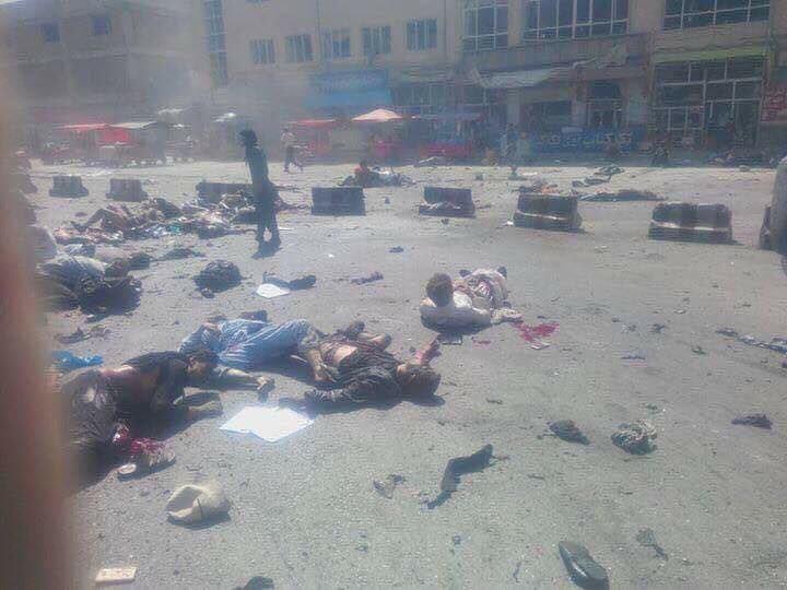 Afghanistan explosion: ISIS admits attack on Hazara Shia protest in Kabul; 80 killed, 230 wounded