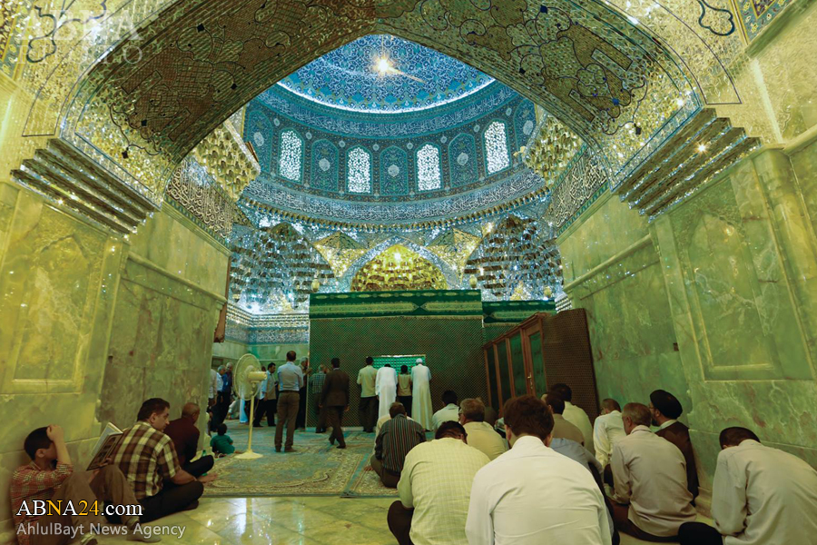 تقرير المصور / حرم الامامين العسكريين في سامراء يستقبل الزوار