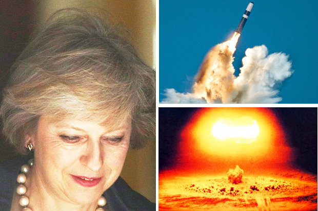 Primera Ministra Británica dice que Mataría '100.000 Hombres, Mujeres y Niños' con una Bomba Nuclear
