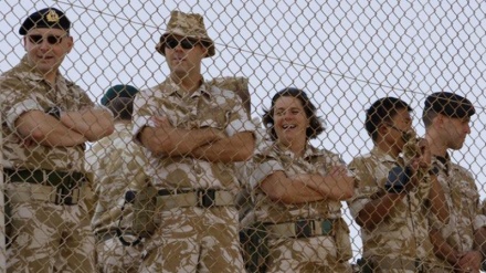 England verdoppelt die Zahl seiner Truppen im Irak 