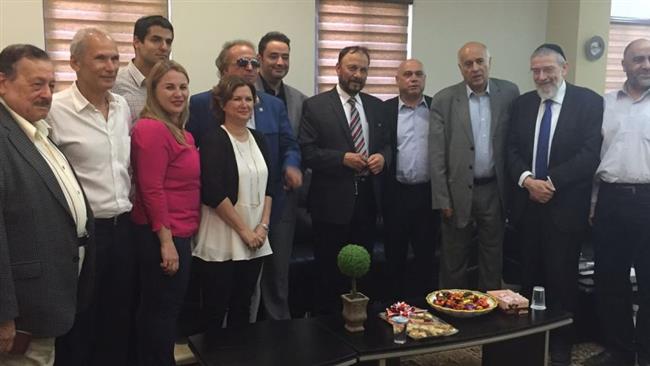 General Saudí Visita Israel