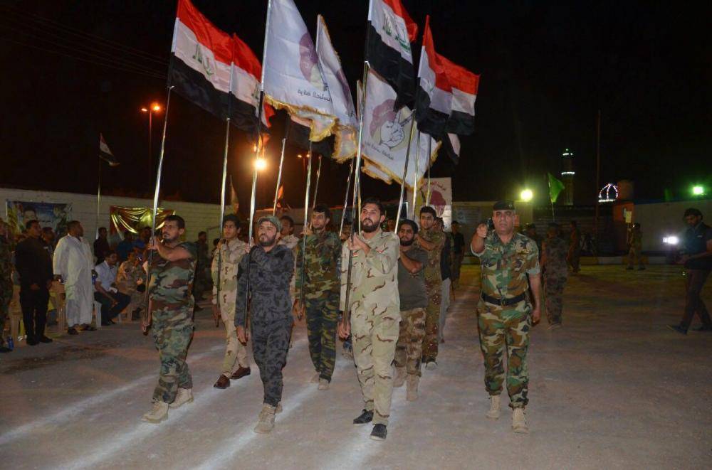 فرقة العباس (ع) تقيم معسكرات التدريب للشباب الموصلي لتحرير مدينتهم و"تلعفر"