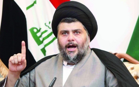 الصدر يوجه أوامره العسكرية لقوات "سرايا السلام"