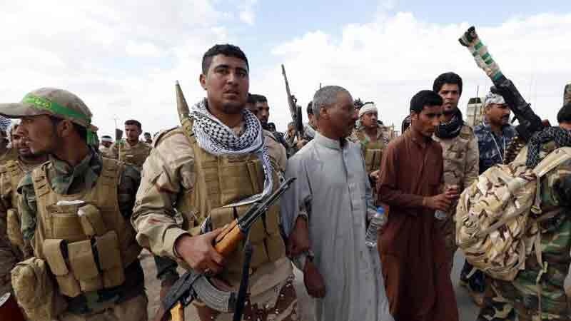 حیدر العبادی نے موصل کی آزادی کے آپریشن میں رضاکار فورس حشد الشعبی کی شرکت کی منظوری دے دی
