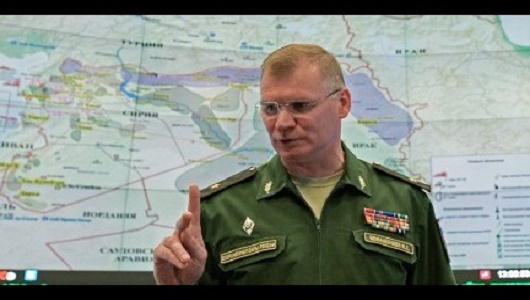 Rus generalden Suriye uyarısı