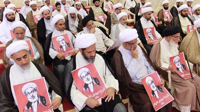 Bahraini clerics voice solidarity with Sheikh Isa Qassim