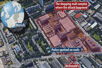 Die letzte Nachrichten von  Schießerei in München  