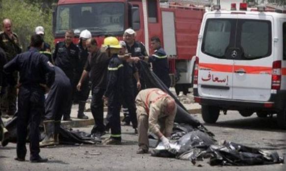 طهران تدين التفجير الارهابي في الكاظمية