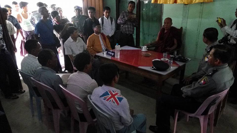 ဧရာဝတီျမစ္အတြင္း ေရယာဥ္မ်ားကို ဓါးျပတိုက္သူအခ်ိဳ႕ ကိုယ္တုိင္အဖမ္းခံ
