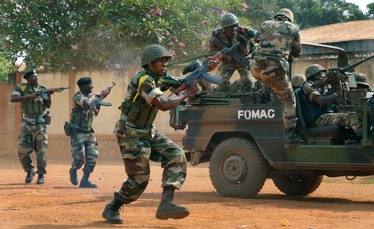 Rebel attack kills 3 people in Central Africa 