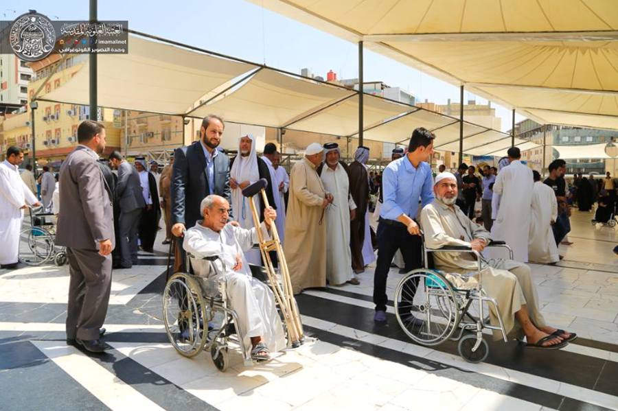 Imam Ali shrine's custodian instructs providing free transportation for elders
