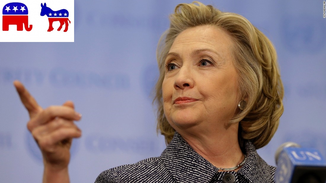 Ешшәкин тәмсилчиси Һилари Клинтон надүрүст адамдыр!- америкалыларын сорғуја вердикләри ҹаваб