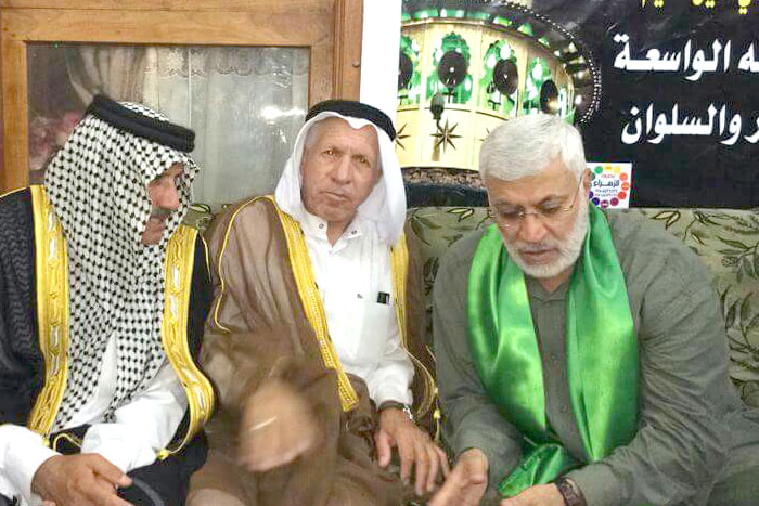 Senior Iraqi commander announces formation of new battalion to protect Sayyid Muhammad Shrine