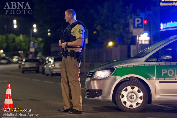 اصابة 12 شخصا في انفجار عبوة من صنع مهاجر سوري بجنوب ألمانيا +(صور)