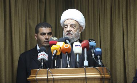 Sheikh Qabalan condemns beheading of Palestinian boy in Syria; Takfiri criminals follow Zionist ideology