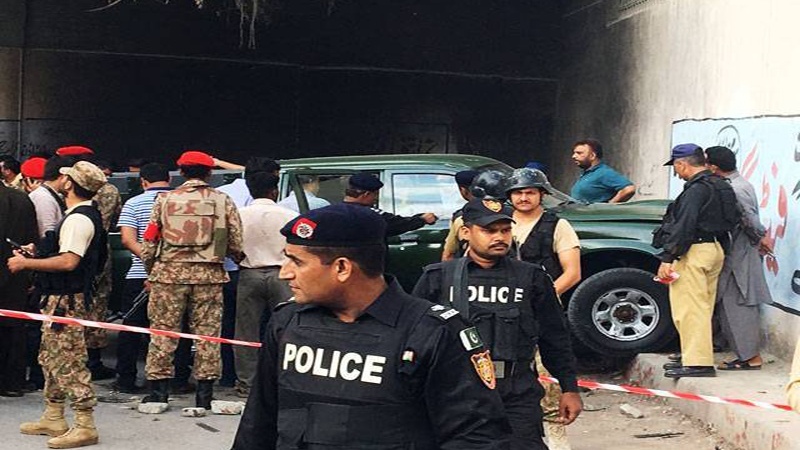 کراچی میں فائرنگ کے نتیجے میں 2 اہلکار ہلاک