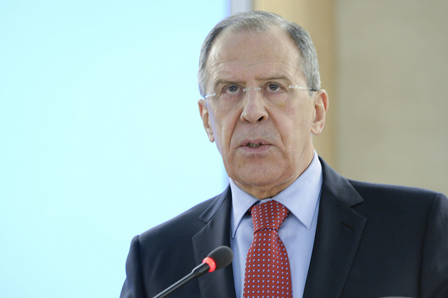 Russian FM calls plans for regime change in Syria 'villainy'
