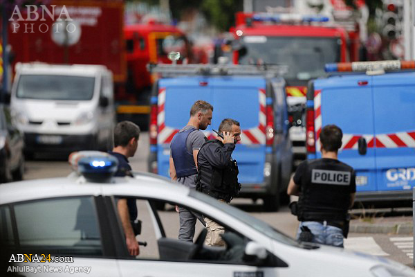 ISIS kills French priest in hostage-taking near Rouen / Pics