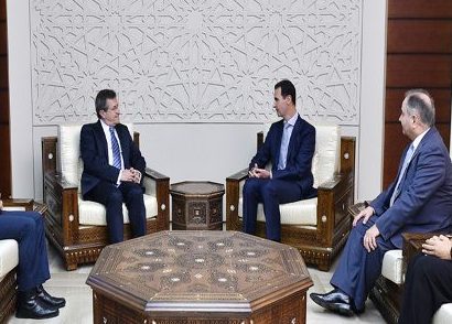 Syrians determined to steadfastness and defending their homeland: Assad