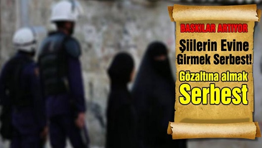 Şiilere Karşı Baskı Politikası Giderek Şiddetleniyor!