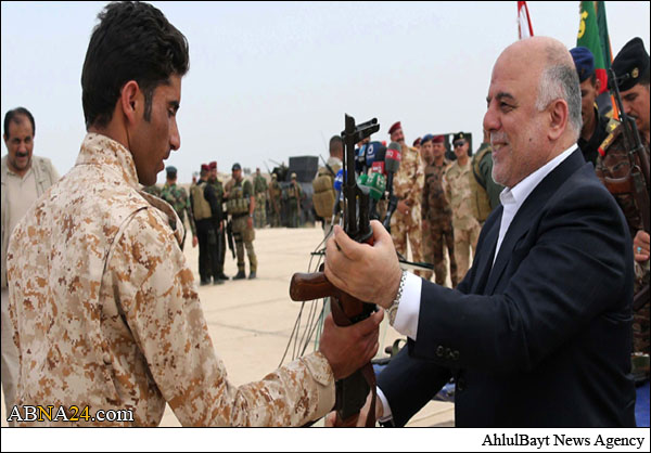 العبادي يأمر بإلحاق "الحشد الشعبي" بسلطة رئاسة الوزراء 