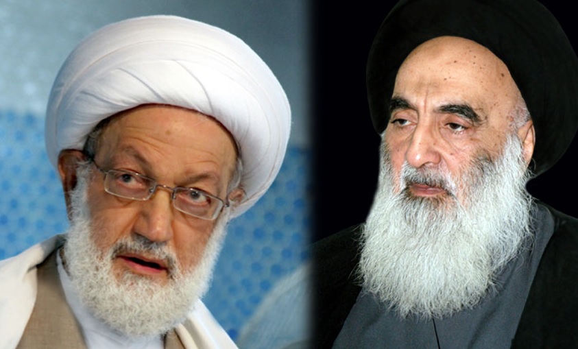 Grand Ayatollah Sistani: "I use all means to preserve Ayatollah Qassim’s rights, He is in the hearts"