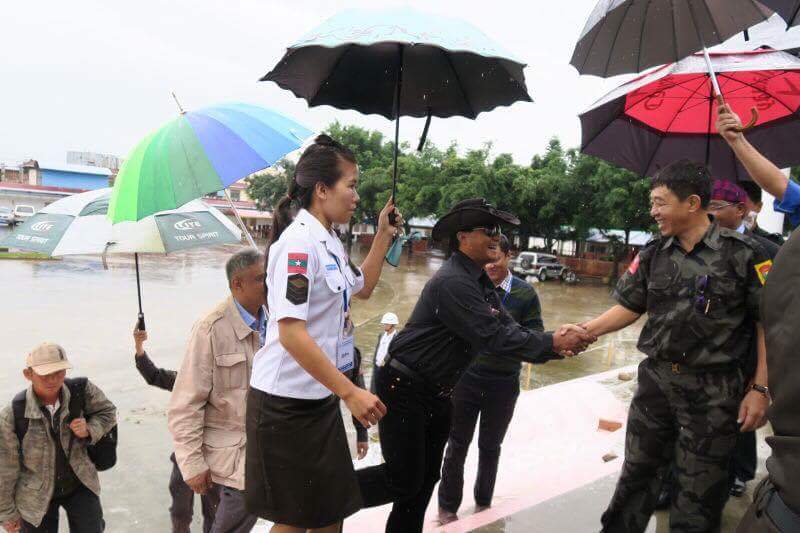 မုိင္ဂ်ာယန္တုိင္းရင္းသားလက္နက္ကိုင္စံုညီအစည္းအေဝးသို႔ TNLA မတက္