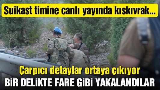 Son dakika Marmaris’te 7 darbeci yakalandı