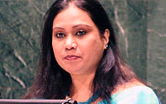 ইইউতে ওআইসির দূত বাংলাদেশের ইসমাত জাহান 