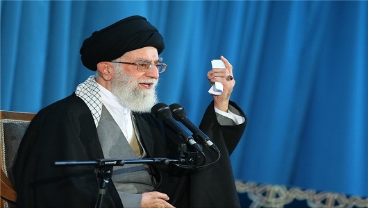 Ayetullah Hamenei Obama’yı Ustalıkla Kontrol Etti