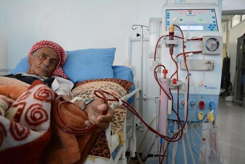 Dialysis treatment at breaking point in Yemen: MSF