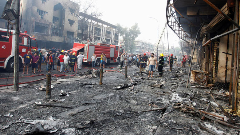 العراق: التعرف على جثامين 34 من ضحايا تفجير الكرادة