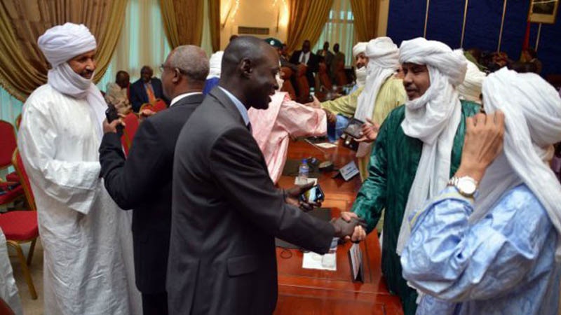 Taron Sulhu A Kasar Mali