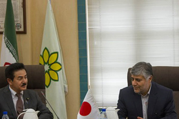  日本が、イランとの協力拡大を強調