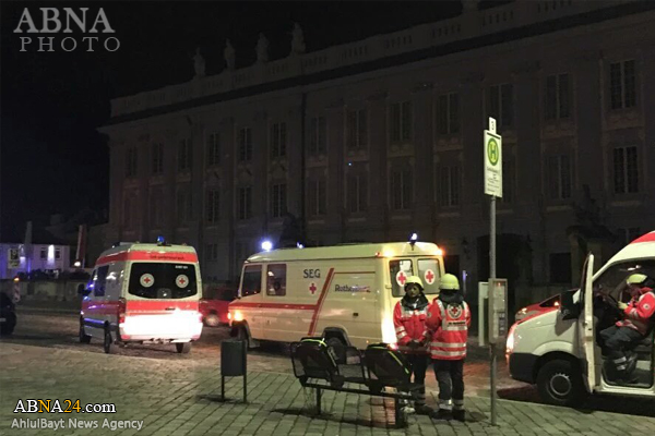 Explosion in Ansbach