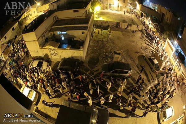 Thousands of Bahrainis express solidarity with prominent Shia Muslim cleric Sheikh Isa Qassim / Photos