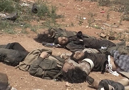 مقتل وإصابة عشرات المسلحين بقصف جوي في سيناء