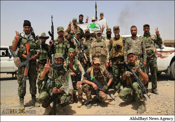 الحشد الشعبي: لا تجمعنا ارض ولا سماء مع الامريكان في اي عملية عسكرية