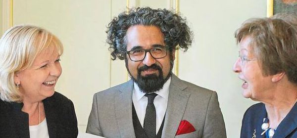 Milad Karimi zum Professor berufen