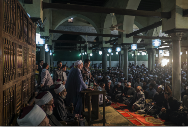 Egypt's religious scholars reject government-written Friday prayers sermons