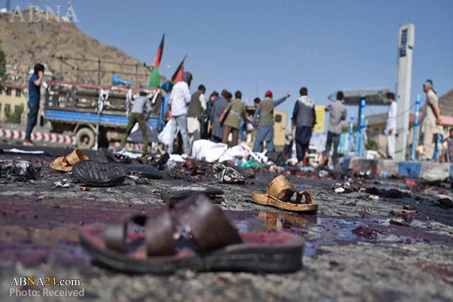 تەقینەوە لە شاری کابول 
