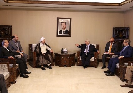 آية الله أراكي: سوريا تلتزم بخطها المقاوم وتحتل موقعاً مهماً في العالم الإسلامي