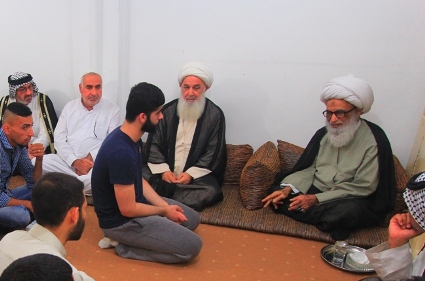 المرجع النجفي: عصابات داعش قتلت الأَبرياء وذبحت الأَطفال باسم الإِسلام، والإِسلام منهم براء