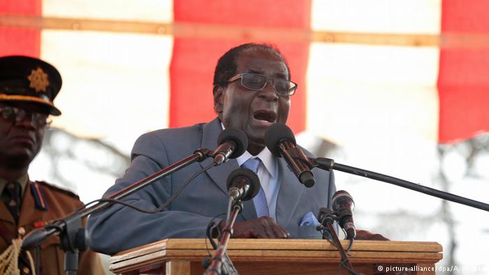 Walomshutumu rais  Mugabe wakamatwa Zimbabwe