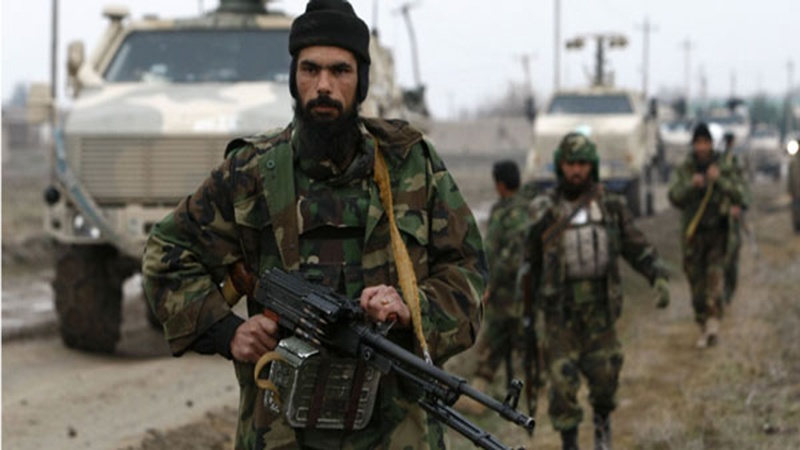 افغانستان میں دہشتگردوں کے خلاف کارروائي